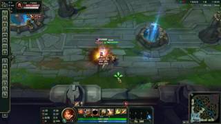 Leona R, E, Flash Combo