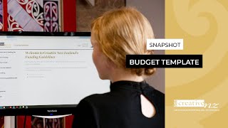 Snapshot - Budget Template