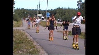 Sotkamo - Vuokatti reissuvideo 31.7.2002