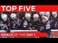 Top 5 Goals | Day 1 | #IIHFWorlds 2015