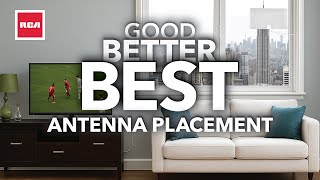 Good-Better-Best Antenna Placement