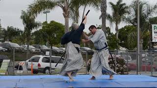 Iaijutsu \u0026 Kenjutsu Kata Demo