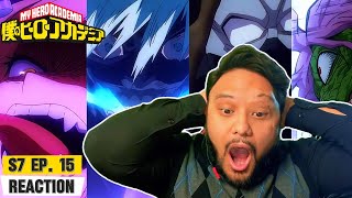 The Heroes Have Lost - My Hero Academia S7E15 | Reaction