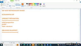SAP BASIS - Understanding What is the ASAP Methodology