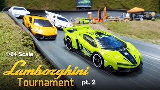Lamborghini Tournament Pt. 2 Diecast Car Racing