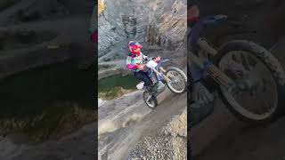 YZ250FX Special long hill climb #dirtbike #motocross #エンデューロ #enduro #バイク