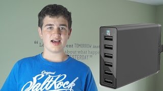 Anker PowerPort 6 60W 6-Port USB - Review