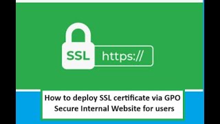 Self Signed Certificates: Create your own Certificate Authority (CA) for local HTTPS sites