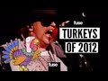 Music's 2012 Turkeys - Justin Bieber & Lady Gaga Vomit, Lana Del Rey SNL Performance