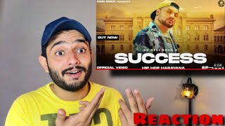 Pakistani Reaction On Success (Full Video) | KD Desi Rock | New Haryanvi Song| HHH - Hip Hop Haryana