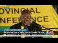 Last day of ANC Mpumalanga conference