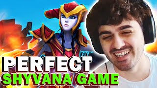 THIS IS HOW A PERFECT SHYVANA GAME LOOKS LIKE