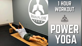 1 Hour Power Yoga Workout | Intense Yoga for Strength Endurance and Mobility