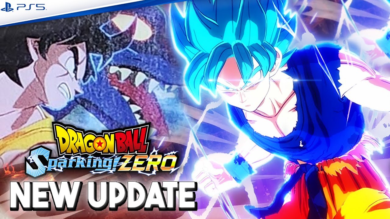 Dragon Ball Sparking Zero (PS5) NEW UPDATE AND SCANS! - YouTube