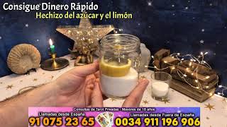 CONSIGUE DINERO RÁPIDO con AZÚCAR y LIMÓN 💰💶✨ Resultados Inmediatos e Increíbles 😲✨