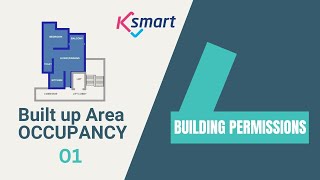 Built up area Occupancy Part 1 Drawings | KSMART | Building Permissions Module