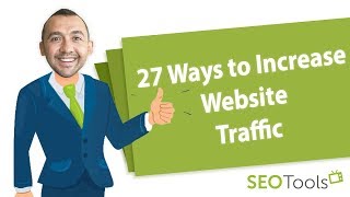 27 Ways to Increase Website Traffic + New Marketing Publications