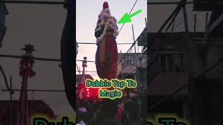 #maa bhagabati agymala  #ମା ଭାଗବତୀଙ୍କ ଆଜ୍ଞାମାଳ ଖସିଲା #jay maa bhagabati banpur #bulu vlog #shorts