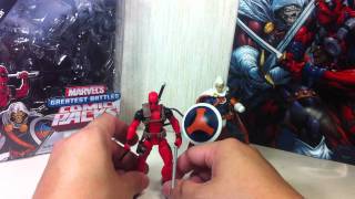 Marvel Universe Greatest Battle Comic Pack Deadpool Taskmaster