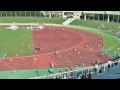 h26　千葉県中学総体　男子4x100mr　8組　決勝タイムレース