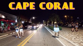 Downtown Cape Coral, Florida  4K 2024