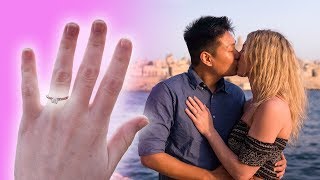 WE'RE ENGAGED - MALTA VLOG