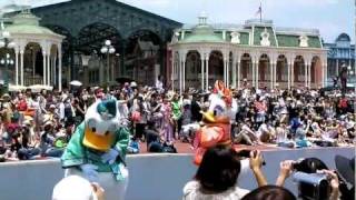 東京ディズニーランド　2011七夕グリーティング