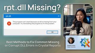 rpt.dll Missing? Here's the Solution!