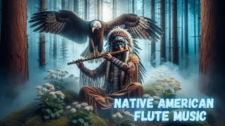 RELAXING MUSIC SPIRIT OF AMERICAN INDIANS| Native American Flute & Night Whispers for good sleep