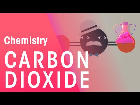 How is carbon dioxide a covalent compound?
