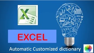 Automatic Dictionary | Excel | VLOOKUP function [TUTORIAL]