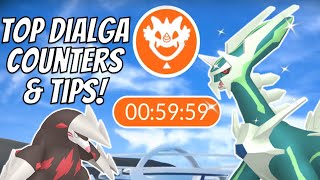 Dialga Raid Guide: Top Counters and Tips to Beat Dialga in Pokemon GO!