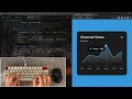 ASMR Programming - Apex Charts in Javascript - No Talking