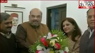 Will be joining BJP soon, confirms Shazia Ilmi