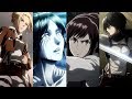 Attack on Titan Women || Unstoppable