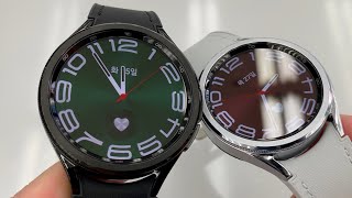 Galaxy Watch6, Galaxy Watch6 Classic | 삼성 갤럭시 워치6 클래식 시리즈 | 신제품 구경하면서 멍때리기