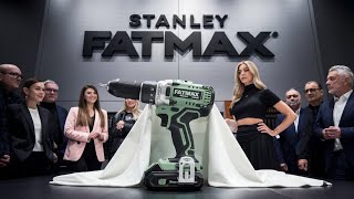 Stanley Fatmax SCD711D2KA-B1 20V 2.0Ah Cordless Drill Driver Kit, 13mm Keyless Chuck