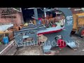 bandsaw machine with trolley saw mill trolley bandsaw lakshmi machines