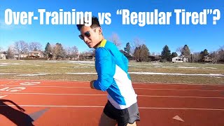 "Overtraining" vs "Regular Tired" Feeling in Running? Training Talk Tuesday EP. 2 with Coach Sage