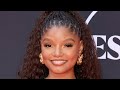 Halle Bailey attends the 2024 ESPY Awards at Dolby Theatre in Los Angeles, 11 July 2024