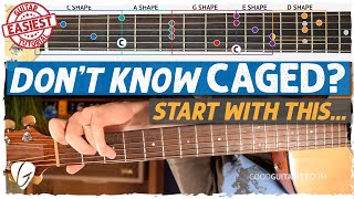 CAGED System for Beginners - Guitar Made Simple