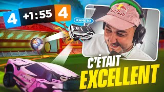 CETTE GAME OVERTIME EST EXCEPTIONNELLE 😂 (Rocket League ft. Kameto)