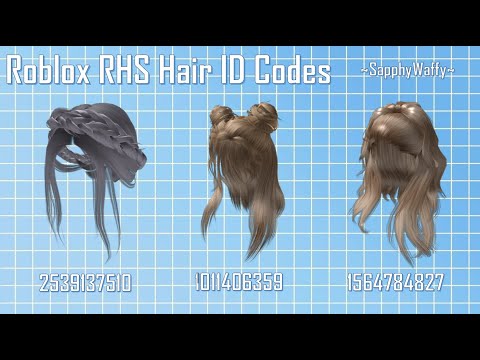Roblox Girl Hair Codes