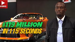 Usain Bolt MAKE $119 MILLION USD In 115 SECONDS