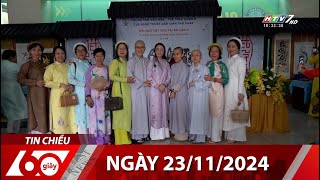 60 Seconds Afternoon - November 23, 2024 - HTV Latest News 2024