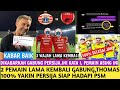 berita Persija,THOMAS SENANG AKHIRNYA 2 PEMAIN LAMA MEMILIH KEMBALI VS PSM,RESMI 100% INI JAWABAN PE