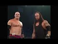 The Undertaker & Kane vs. Mr. Kennedy & MVP SmackDown, November 3, 2006