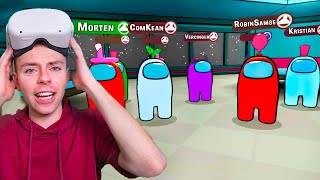 Among Us i VR med kendte YouTubers