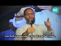 hijab wearing muslim will be india’s pm owaisi fumes after sc s split verdict watch