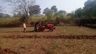 Kubota Neostar with Cultivator kubota 27 hp tractor demo